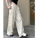 トレンドカーゴストリングパンツ | by muni:r | 詳細画像15