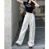 トレンドカーゴストリングパンツ | by muni:r | 詳細画像16