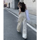 トレンドカーゴストリングパンツ | by muni:r | 詳細画像17