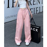 トレンドカーゴストリングパンツ | by muni:r | 詳細画像2