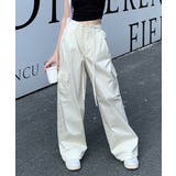 トレンドカーゴストリングパンツ | by muni:r | 詳細画像20