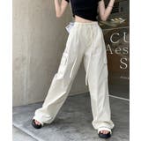 トレンドカーゴストリングパンツ | by muni:r | 詳細画像22