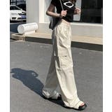 トレンドカーゴストリングパンツ | by muni:r | 詳細画像23