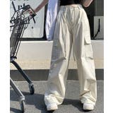 トレンドカーゴストリングパンツ | by muni:r | 詳細画像24