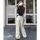 トレンドカーゴストリングパンツ | by muni:r | 詳細画像26