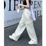 トレンドカーゴストリングパンツ | by muni:r | 詳細画像27