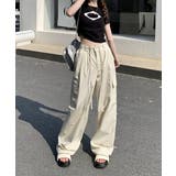 トレンドカーゴストリングパンツ | by muni:r | 詳細画像28