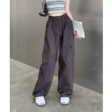 トレンドカーゴストリングパンツ | by muni:r | 詳細画像31