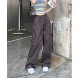 トレンドカーゴストリングパンツ | by muni:r | 詳細画像32