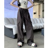 トレンドカーゴストリングパンツ | by muni:r | 詳細画像33