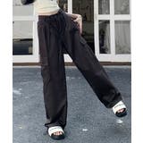 トレンドカーゴストリングパンツ | by muni:r | 詳細画像34