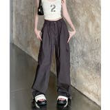 トレンドカーゴストリングパンツ | by muni:r | 詳細画像35