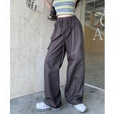 トレンドカーゴストリングパンツ | by muni:r | 詳細画像36