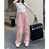 トレンドカーゴストリングパンツ | by muni:r | 詳細画像5