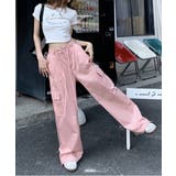 トレンドカーゴストリングパンツ | by muni:r | 詳細画像8