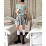 ラブリーポケットフレアスカート | by muni:r | 詳細画像30 