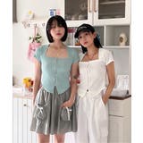 ラブリーポケットフレアスカート | by muni:r | 詳細画像33 