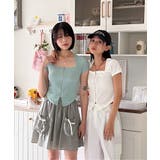 ラブリーポケットフレアスカート | by muni:r | 詳細画像34 