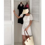 バックポイントシャーリングミニワンピース | by muni:r | 詳細画像38 