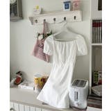 バックポイントシャーリングミニワンピース | by muni:r | 詳細画像49 