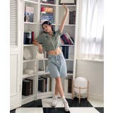 ストライプジップアップTシャツ | by muni:r | 詳細画像29