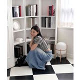 ストライプジップアップTシャツ | by muni:r | 詳細画像5