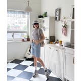 シャーリングクロップド半袖Tシャツ | by muni:r | 詳細画像64