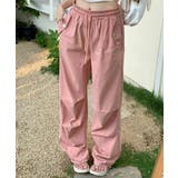 ストラップバンディングワイドロングパンツ | by muni:r | 詳細画像21 