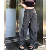 ストラップバンディングワイドロングパンツ | by muni:r | 詳細画像6 