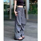 ストラップバンディングワイドロングパンツ | by muni:r | 詳細画像8 