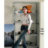 スリムフィットショルダースリットロングTシャツ 2023 FW | by muni:r | 詳細画像31