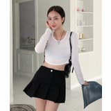 デイリーUネック無地Tシャツ/2023 FW COLLECTION | by muni:r | 詳細画像1