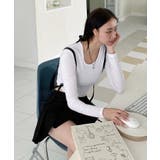 デイリーUネック無地Tシャツ/2023 FW COLLECTION | by muni:r | 詳細画像14