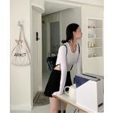 デイリーUネック無地Tシャツ/2023 FW COLLECTION | by muni:r | 詳細画像2