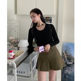 デイリーUネック無地Tシャツ/2023 FW COLLECTION | by muni:r | 詳細画像28