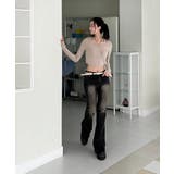 デイリーUネック無地Tシャツ/2023 FW COLLECTION | by muni:r | 詳細画像33