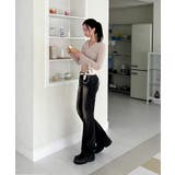 デイリーUネック無地Tシャツ/2023 FW COLLECTION | by muni:r | 詳細画像36