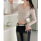 デイリーUネック無地Tシャツ/2023 FW COLLECTION | by muni:r | 詳細画像37