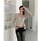 デイリーUネック無地Tシャツ/2023 FW COLLECTION | by muni:r | 詳細画像39