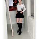 デイリーUネック無地Tシャツ/2023 FW COLLECTION | by muni:r | 詳細画像6