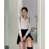 デイリーUネック無地Tシャツ/2023 FW COLLECTION | by muni:r | 詳細画像8