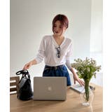 デイリーカラーラウンドニット/2023 FW COLLECTION | by muni:r | 詳細画像10