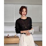 デイリーカラーラウンドニット/2023 FW COLLECTION | by muni:r | 詳細画像17