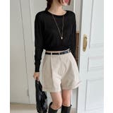 デイリーカラーラウンドニット/2023 FW COLLECTION | by muni:r | 詳細画像19