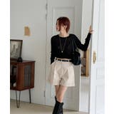 デイリーカラーラウンドニット/2023 FW COLLECTION | by muni:r | 詳細画像24