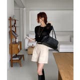 デイリーカラーラウンドニット/2023 FW COLLECTION | by muni:r | 詳細画像28