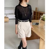 デイリーカラーラウンドニット/2023 FW COLLECTION | by muni:r | 詳細画像29