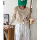 デイリーカラーラウンドニット/2023 FW COLLECTION | by muni:r | 詳細画像32