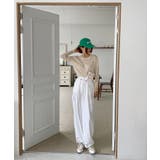 デイリーカラーラウンドニット/2023 FW COLLECTION | by muni:r | 詳細画像33