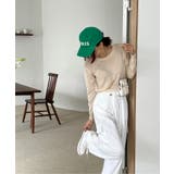 デイリーカラーラウンドニット/2023 FW COLLECTION | by muni:r | 詳細画像35